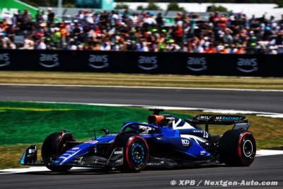 Williams F1 était ’plus concentrée sur les qualifications que d’autres’ ce vendredi