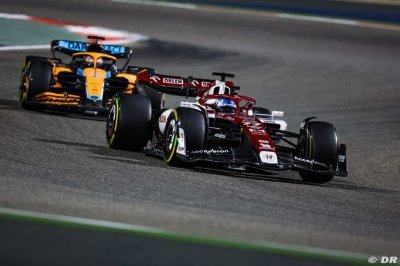 Bottas&nbsp;: Il était impossible de dépasser sans le DRS à Bahreïn