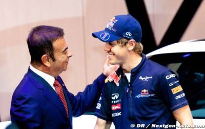 Renault propulse Vettel jusqu’au titre pour la 2ème année de suite