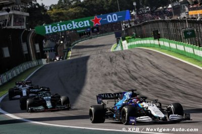 Williams F1&nbsp;: Un résultat moins pire qu’attendu mais loin du compte