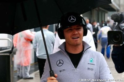 Hamilton ne s’est pas amélioré en 2017 selon Rosberg