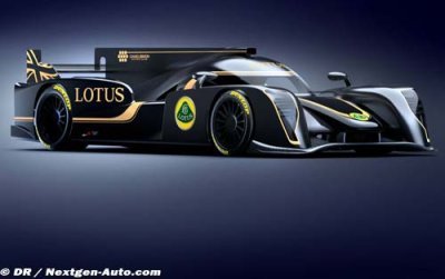 Un nouveau projet pour Lotus LMP2 en 2013