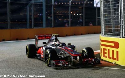 Singapore GP - Qualifying press conference