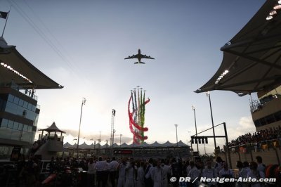 Abu Dhabi happy to stay season finale