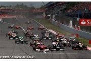 La FIA publie le calendrier provisoire pour 2013