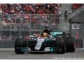 Pirelli relativise les problèmes de pneus de Mercedes