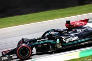 Binotto plays down Mercedes 'rocket' engine claims