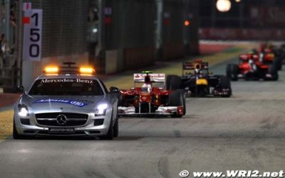 La règle de la voiture de sécurité encore revue&nbsp;?