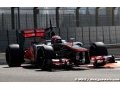 Paffett a testé des nouveautés pour McLaren