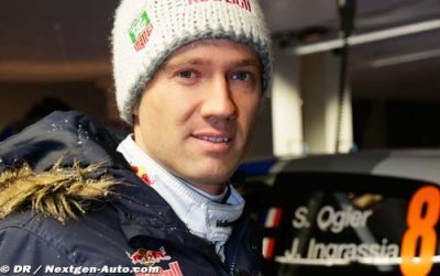 Rally Sweden: Ogier triumphs on snow