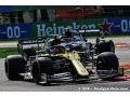 Ocon explique les reproches adressés à Renault F1 à l'arrivée
