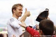 Zetsche : Rosberg a un contrat avec Mercedes pour 2017