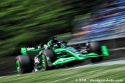 Les pilotes Stake F1 ont 'besoin de rythme' pour faire mieux