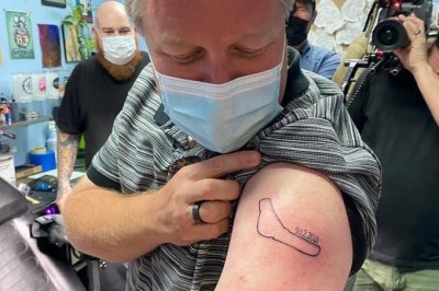 Brown&nbsp;: Un tatouage sur Monza pour surpasser sa phobie des aiguilles