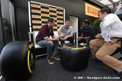Pirelli souhaite replacer le pilote au centre des débats