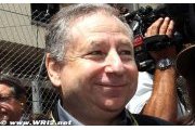 Jean Todt visiting Maranello