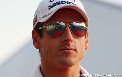 Sutil reste candidat à un baquet chez Williams