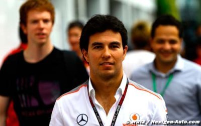 Perez’s place at McLaren not safe for 2014