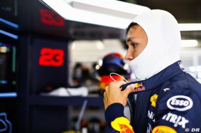 Albon’s F1 career ’not over’ - Marko