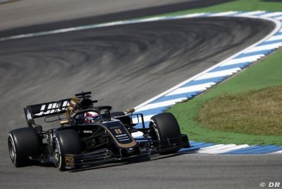 Sixième avec la vieille Haas, Grosjean veut y croire 