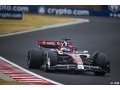 Alfa Romeo F1 explique l'abandon de Bottas en Hongrie