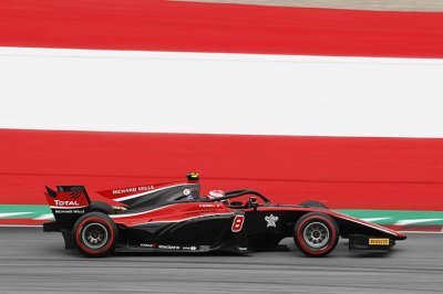 Spielberg, Qualifications&nbsp;: Russell place sa ART en pole