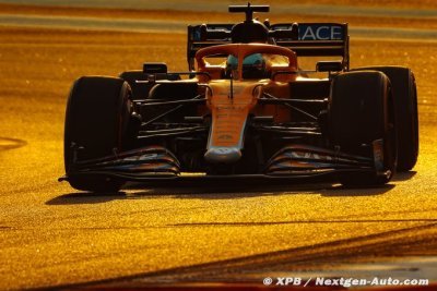 Ricciardo content de ses 95 tours avec les 18 pouces
