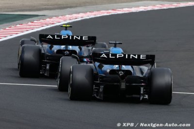 Alpine F1 a préservé sa 4e place au championnat avant la pause