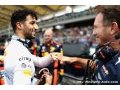 Horner : Hamilton serait idiot de sous-estimer Ricciardo