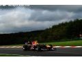 Webber concludes Spa practice on top