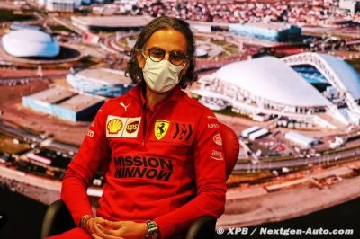 Ferrari avance ’étape par étape’ avec son moteur évolué à Sotchi