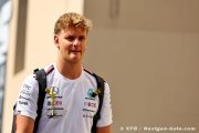 La F1 est de nouveau 'à portée de main' selon Mick Schumacher