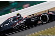 Button : La trêve fera beaucoup de bien à McLaren