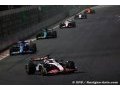 Du rythme et une bonne dégradation mais pas de point pour Haas F1