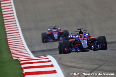 Mexico 2017 - GP Preview - Toro Rosso Renault