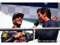 Ricciardo évoque son admiration pour Webber