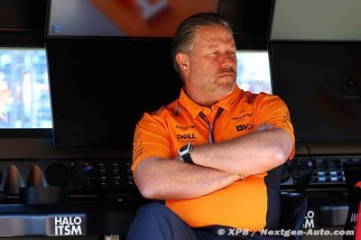 Toxicité et théories du complot&nbsp;: Zak Brown a halluciné à son arrivée chez McLaren F1