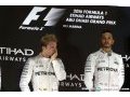 Le duel Hamilton - Rosberg, un scénario digne de Hollywood selon Haug