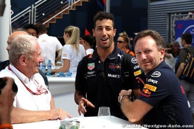 Red Bull close to new Ricciardo deal - Horner