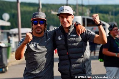 Le moral n’a pas baissé chez McLaren en 2017