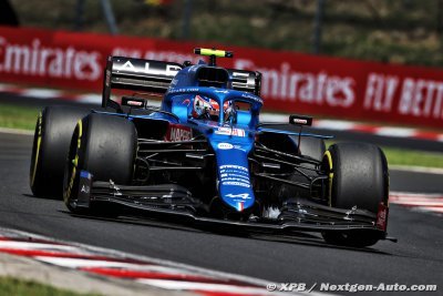 Ocon raconte le souvenir ’le plus fou’ de sa carrière en F1