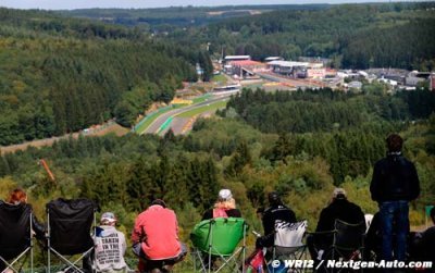 Spa-Francorchamps en bonne voie pour être prolongé jusqu’en 2018