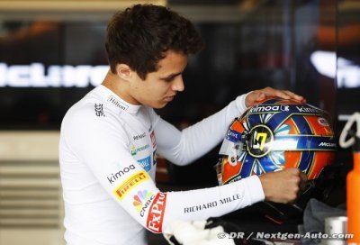 Norris va encore rouler en essais libres à Interlagos