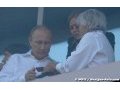 Poutine de nouveau présent au GP de Russie