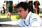 Wolff reconnait que les coûts actuels en F1 ne sont plus tenables