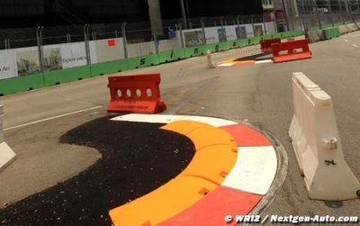 Singapore removes unpopular ’sling’ chicane