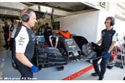 McLaren n'annoncera pas son duo 2016 à Spa