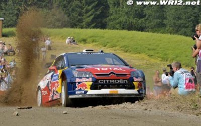 The Citroën Junior Team on the Rally Japan