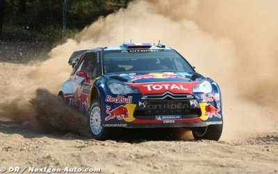 SS11: Loeb into second with fastest run