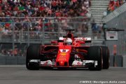 Vettel : J'ai trop attaqué en Q3